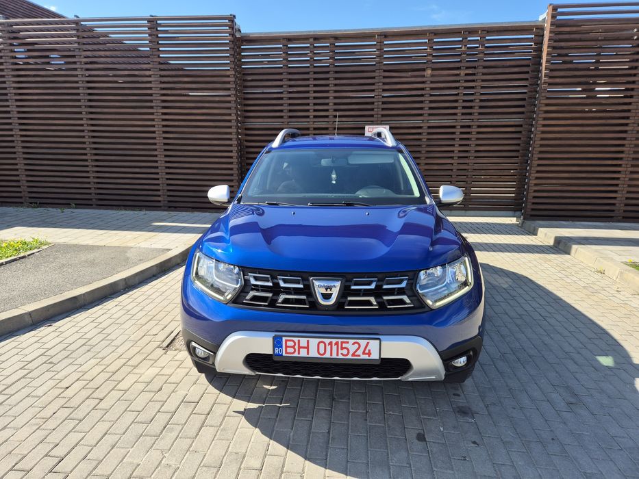 Dacia duster prestige