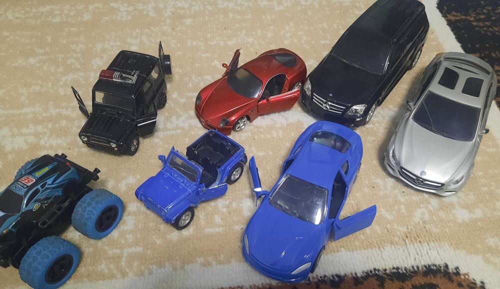 машинки в хорошем состоянии