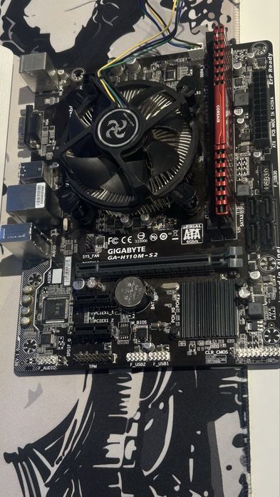 Motherbord + procesor + ram