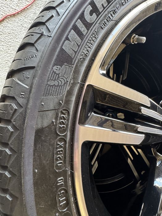 Jante Bmw Seria3-4 G20 G22 R18 M848 Originale Michelin vara/iarna2024.