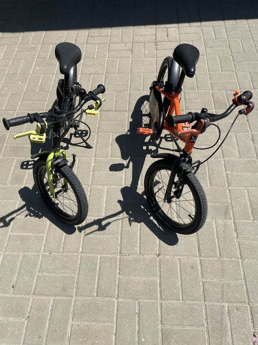Biciclete Btwin 16" Decathlon