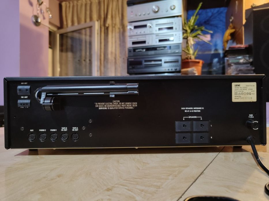 Amplificator Loewe Philips Sound Project TA 6000.