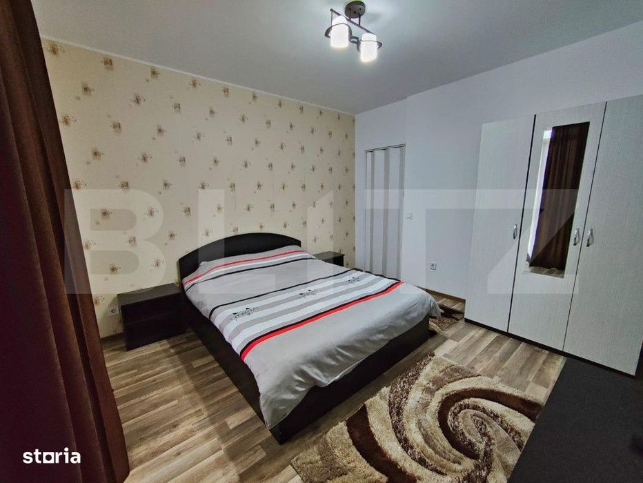 Apartament de 2 camere, balcon, centrala termica, zona drumul express