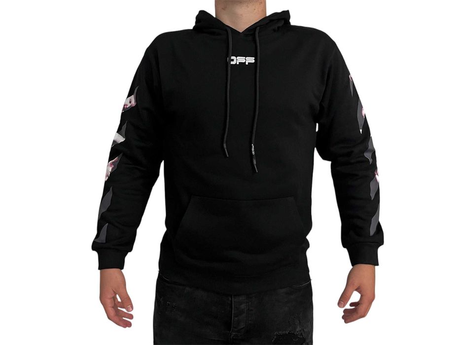 Суичър OFF WHITE Angels (Black)