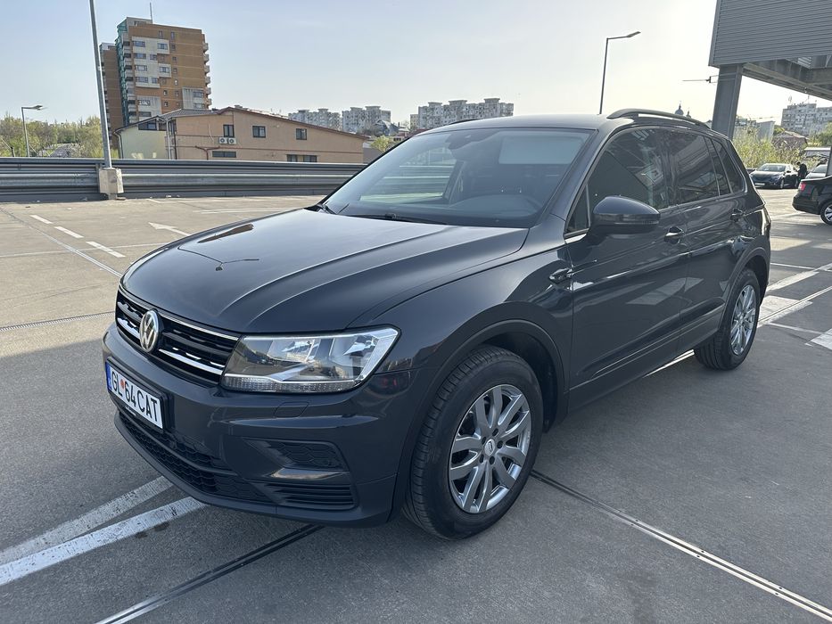 Volkswagen Tiguan 2.0 TDI 150 CP cutie automata DSG