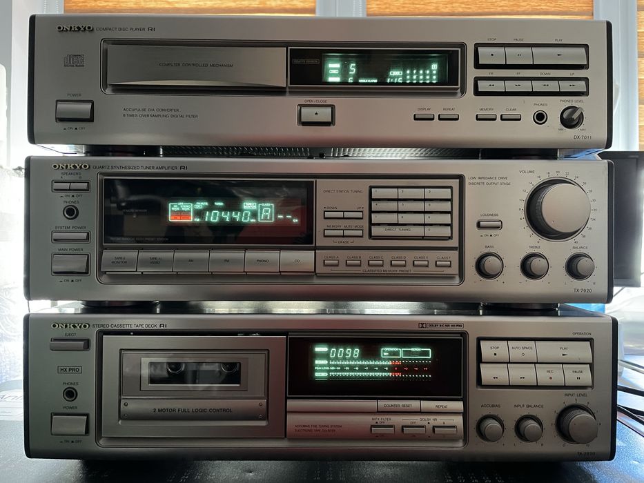 Sony Technics Onkyo Denon Boxe Video recorder VHS