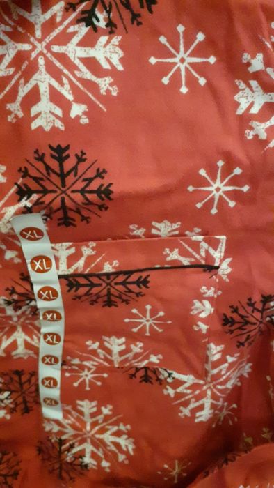 Новая теплая привозная пижама. Р.52-54