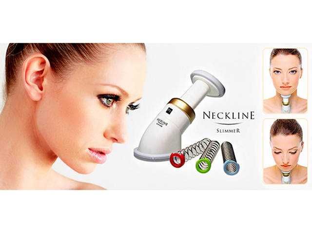 Масажор против двойна брадичка и гуша Neckline Slimmer