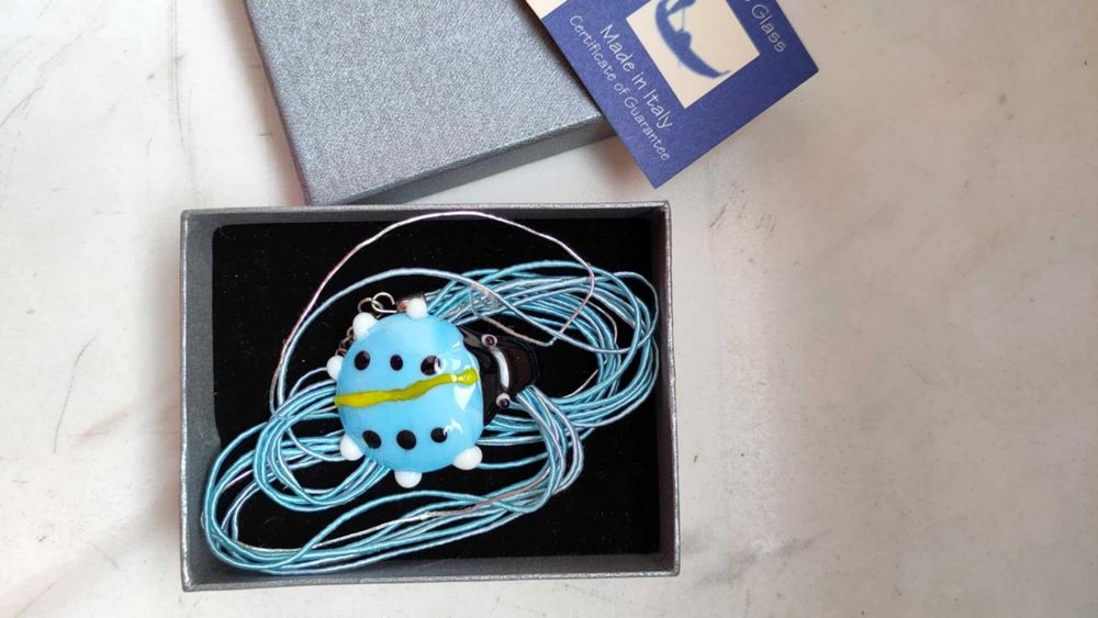 Бижу от муранско стъкло