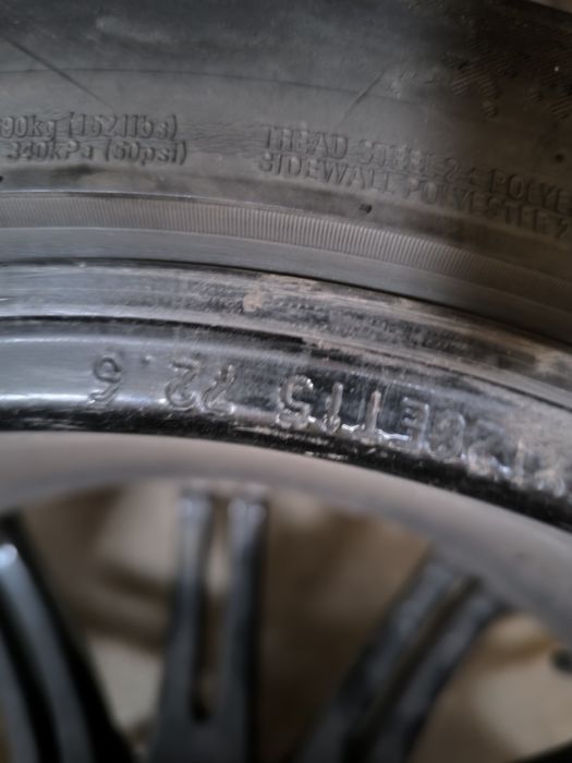 Джанти  18 цола 5х120 , цо72,6,  ЕТ 15