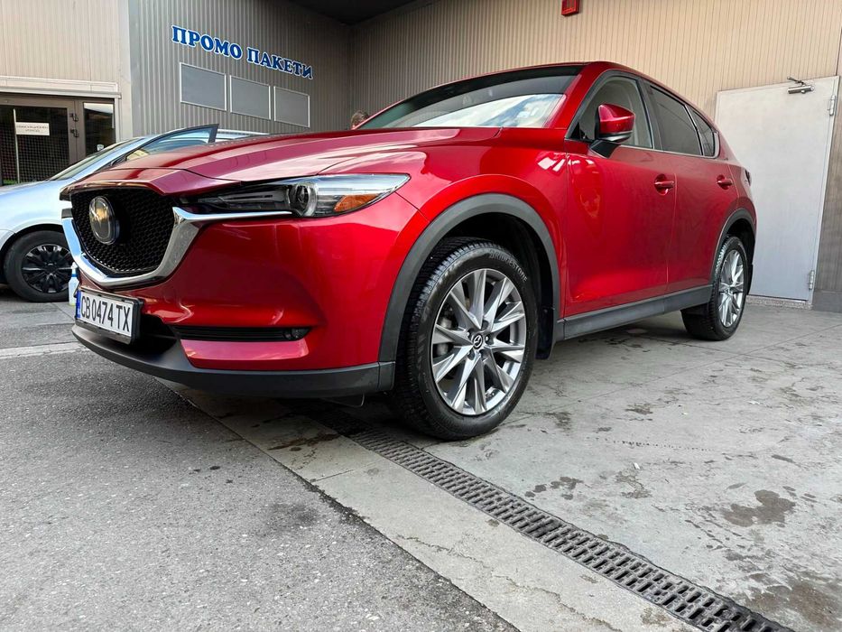 Mazda CX-5 2.5 Head up, Адаптивни фарове, BOSE, перфектен салон