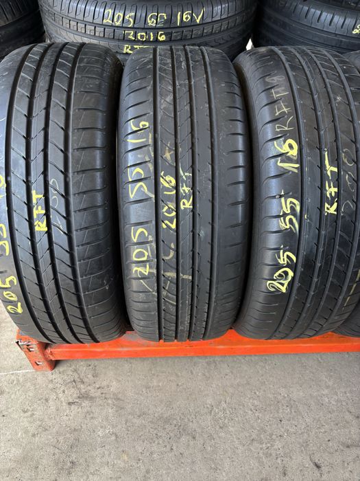 Anvelope Vara 205/55/16 GoodYear EfficientGrip RFT 205 55 16 R16