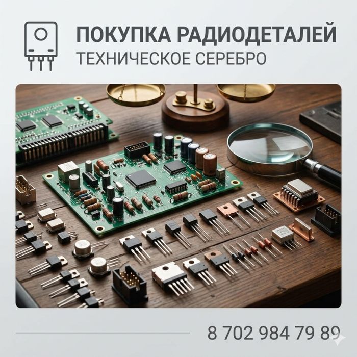 Скупка радиодетали Актобе