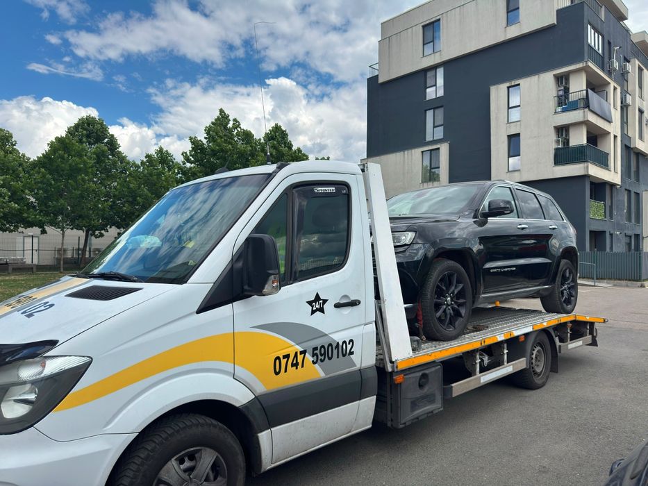Tractări auto non stop București și ilfov, asistenta rutiera, non-stop