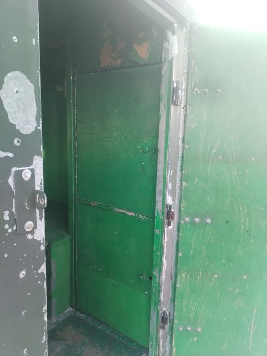 Военный вагончик