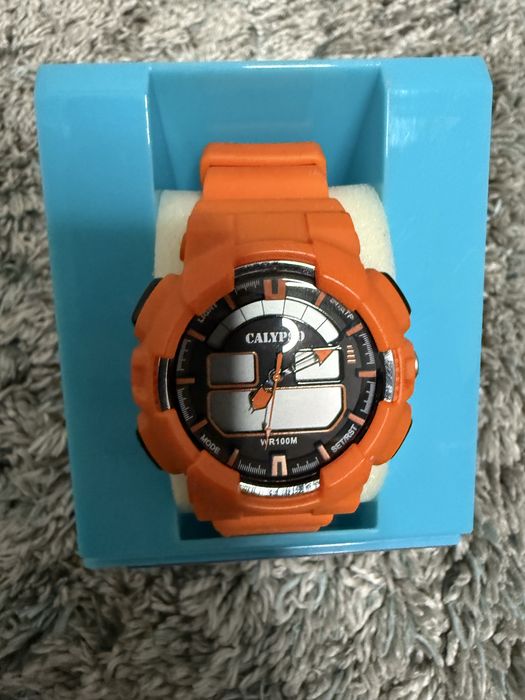 Calypso K5772/1 Digital – спортен мъжки часовник, 10 ATM