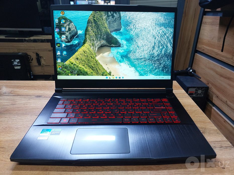 Msi Gaming noutbuk RTX2050