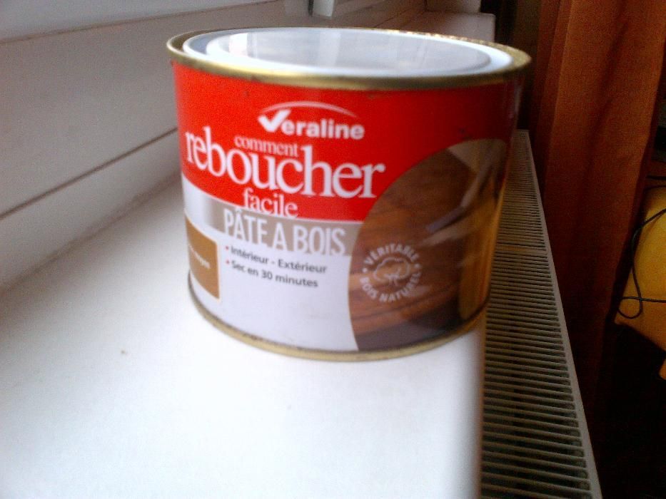 Pasta reconditionare mobila veche (pate a bois)