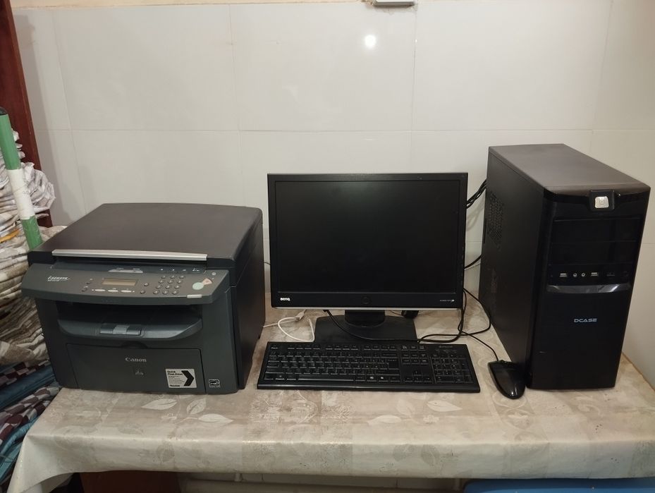 Kompyuter sotiladi bogʻchada ishlatilgan aybi yoʻq holati alo