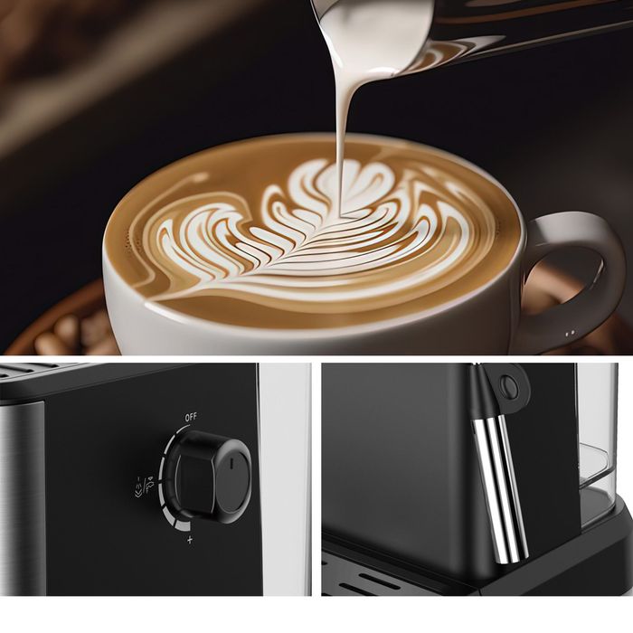 Новая кофеварка эспрессо латте Sonifer SF 3574 Кофемашина