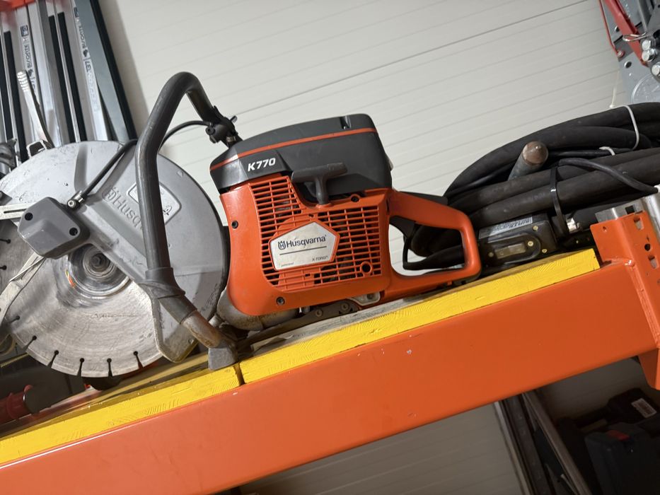 Husqvarna k770 drujba motodebitor taiat beton stihl