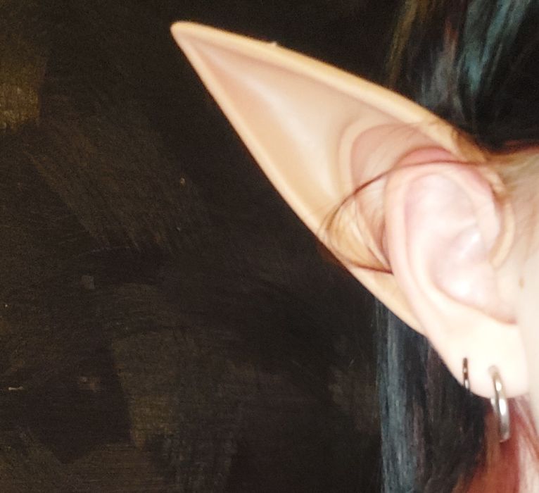 Декоративные уши эльфа