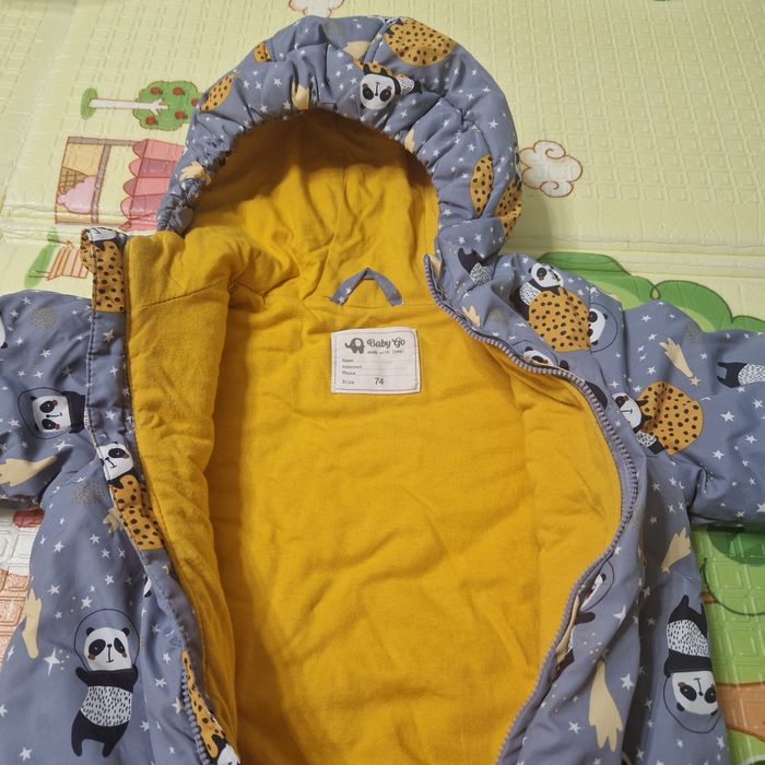 Продам демисезонный комбинезон