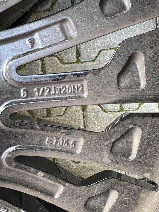 Оригинални джанти AMG 20" Цола за Mercedes E class W214