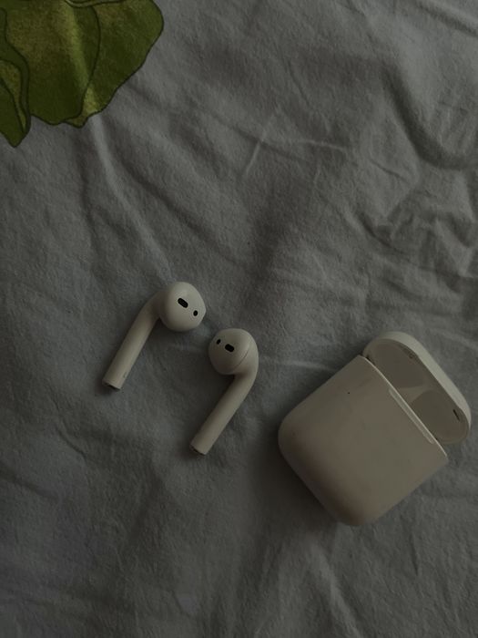 Наушники Apple AirPods with Charging Case белый