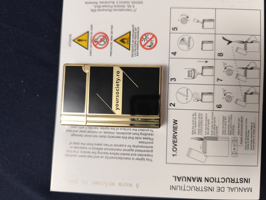 Bricheta Sobranie Originală