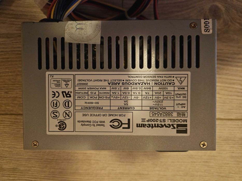 7x Sursa alimentare PC/calculator