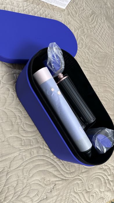 Дайсон стайлер синий