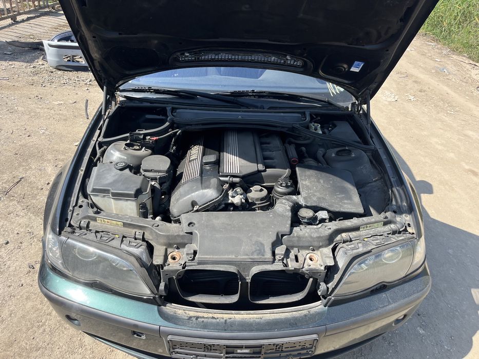 Бмв bmw e46 320i m54b22 на части