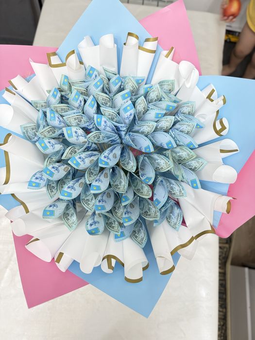 Денежный букет от 4000 тг