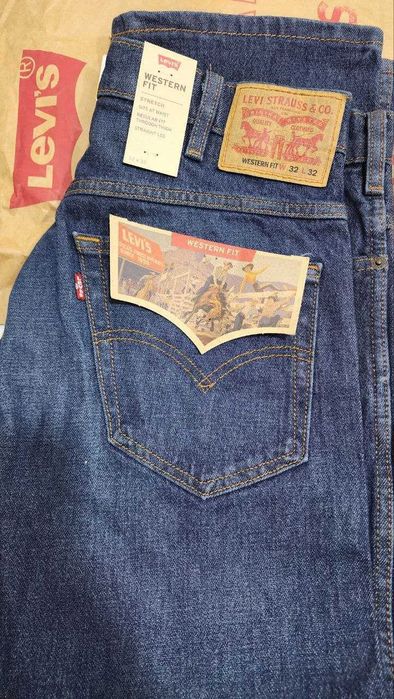 Мужские джинсы WESTERN FIT от Levi"s