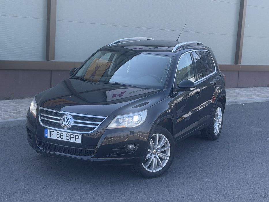 VW Tiguan 2008/4x4/Panoramic/Bixenon