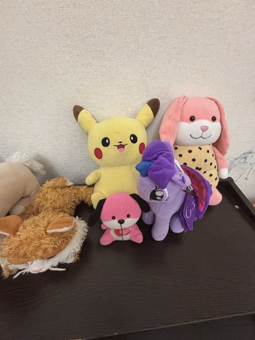 Мягкие игрушки для детей