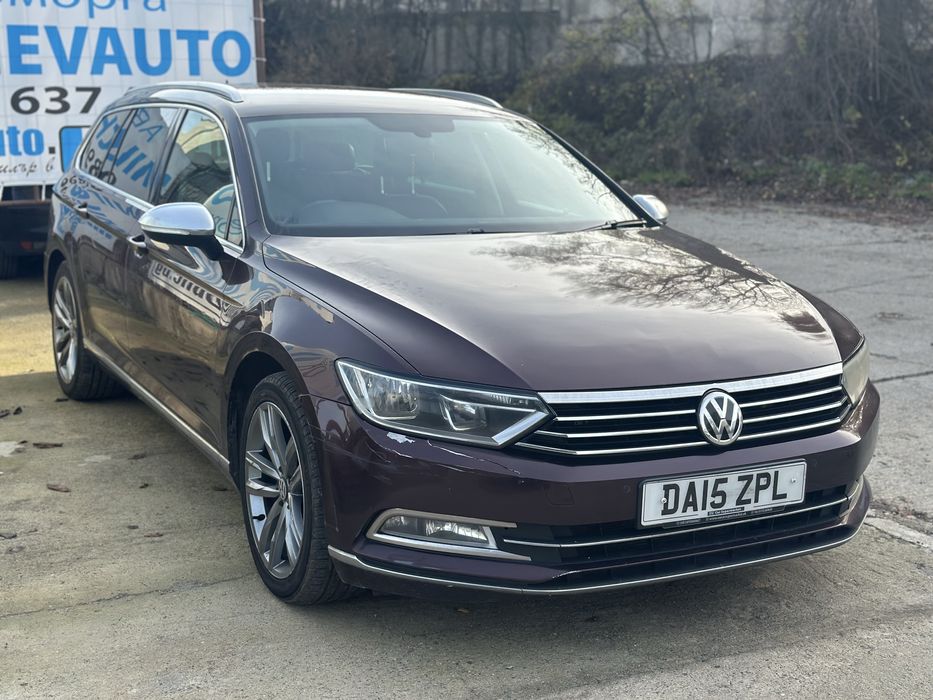 Фв пасат 8 2.0тди дсг на части / vw passat 8 2.0tdi dsg