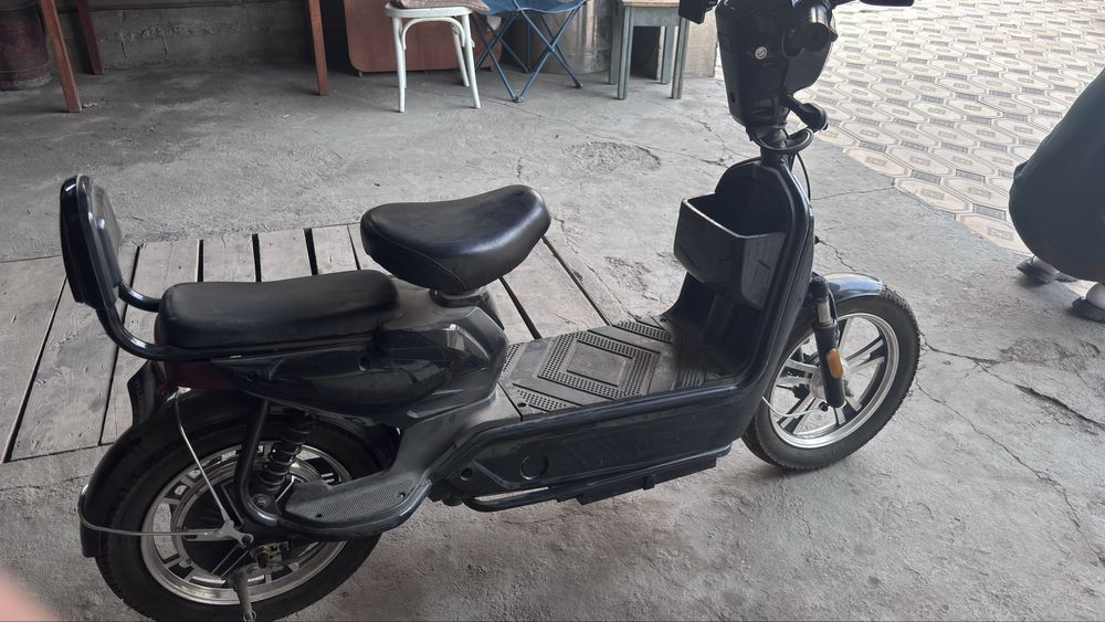 Электровелик 500W Velomax
