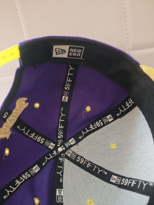 Оригинална шапка New Era 59FIFTY NBA Los Angeles Lakers – универсален размер