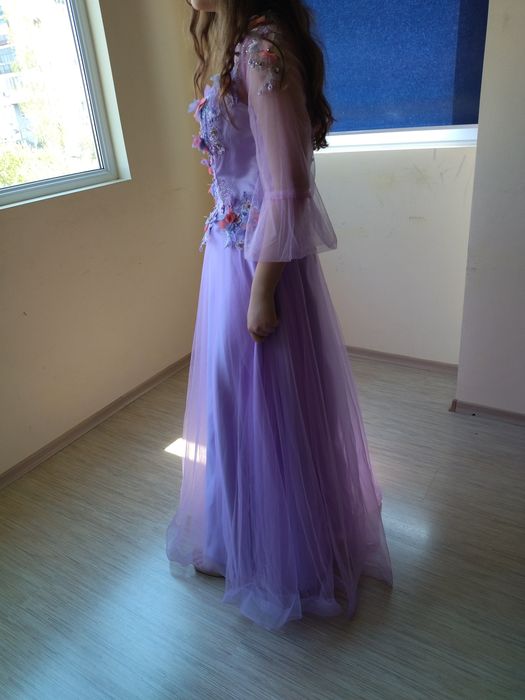 Бална официална рокля