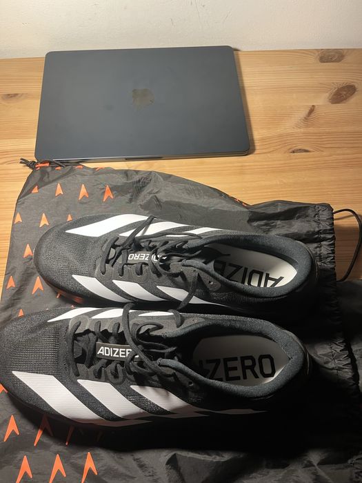 Adidas Adizero EVO SL – Black | Mărimea 46