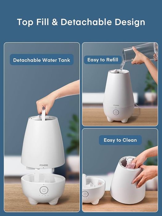 Овлажнител за въздух fohere 5l