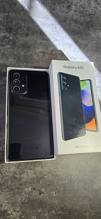 Продам samsung galaxy a52