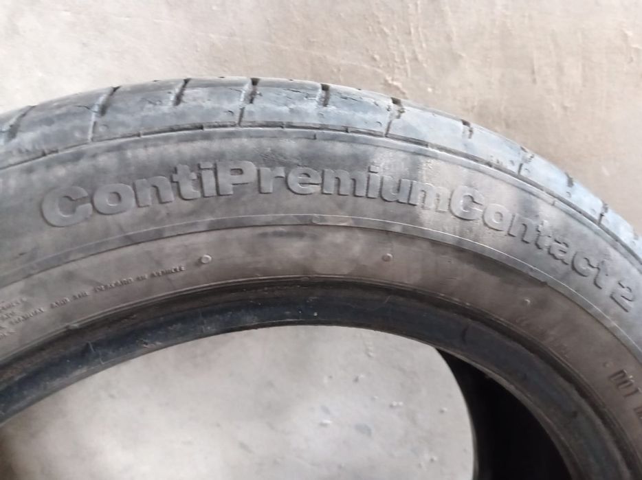 Continental  резина летняя Б/У