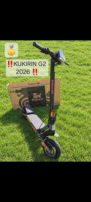 Trotineta electrica KUKIRIN G2 2026 NOUA sigilata în cutie scuter 800w