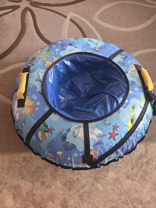 Продается тюбинг 90 см.