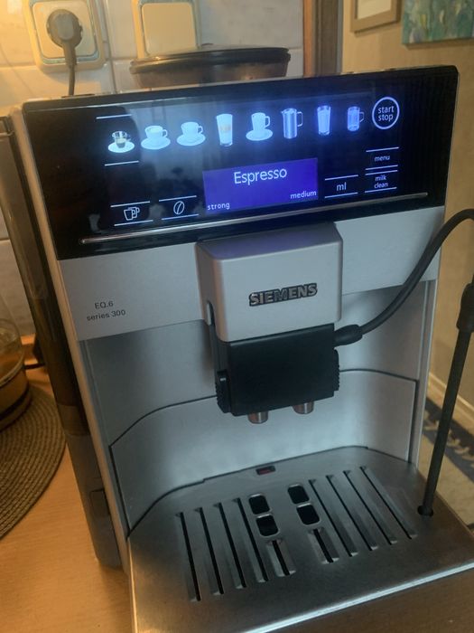 кафе машина siemens EQ6. s300