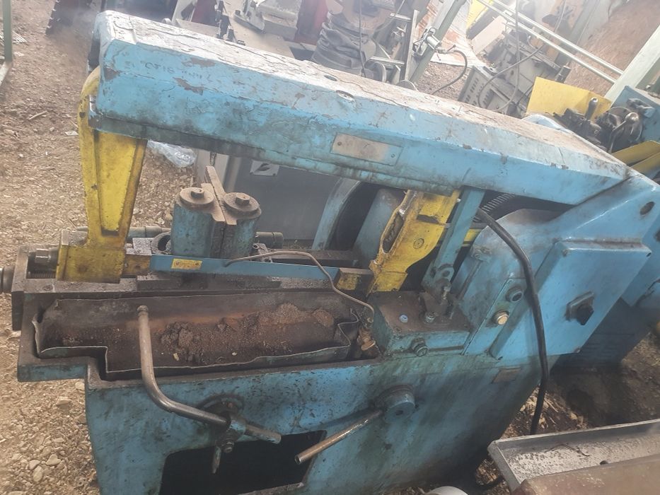 Fierastrau debitat metale optima inaltime taiere piesa 17 cm