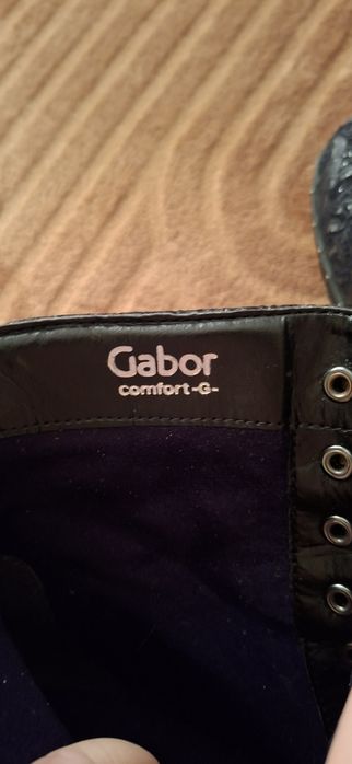 Botine dama/ piele Gabor 38